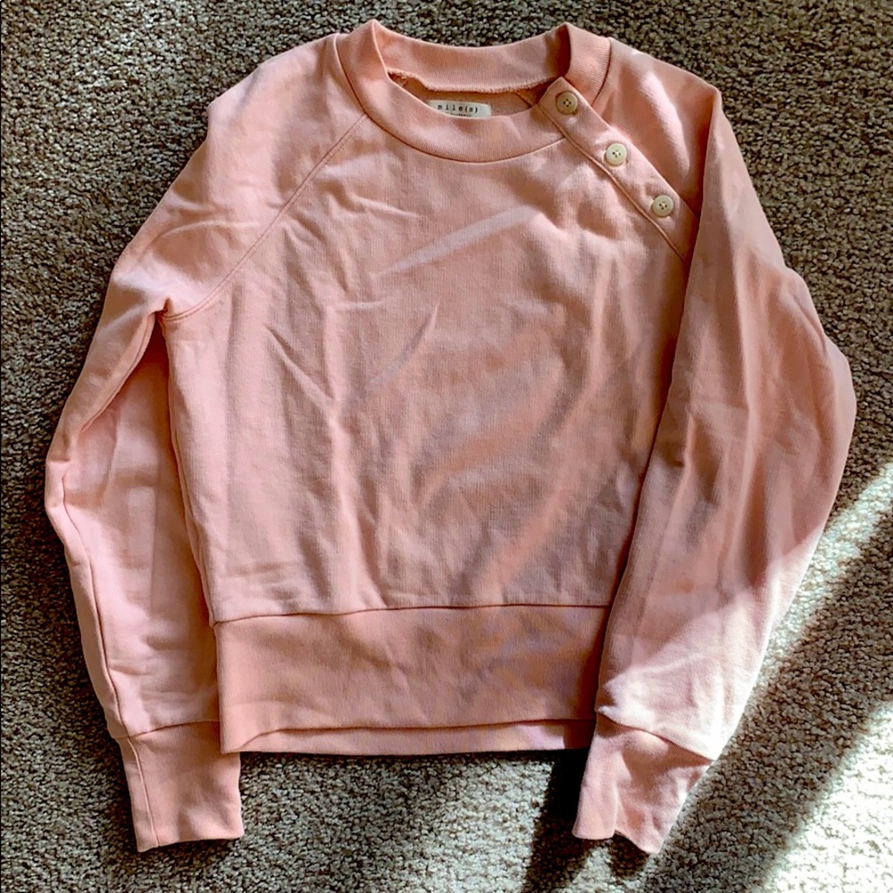 Madewell Soft Cropped Sweatshirt